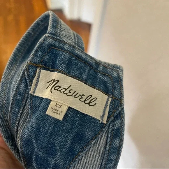 Madewell Adirondack Short Overalls - Picture 12 of 13